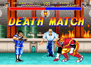 World Heroes 2 screenshot 3 for Neo Geo CD